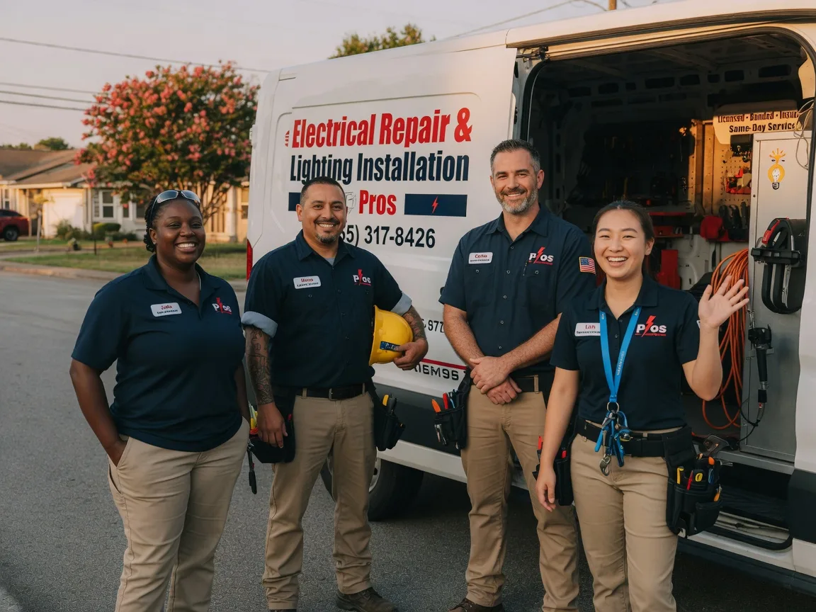 Licensed Electrician company in Lyman, WA